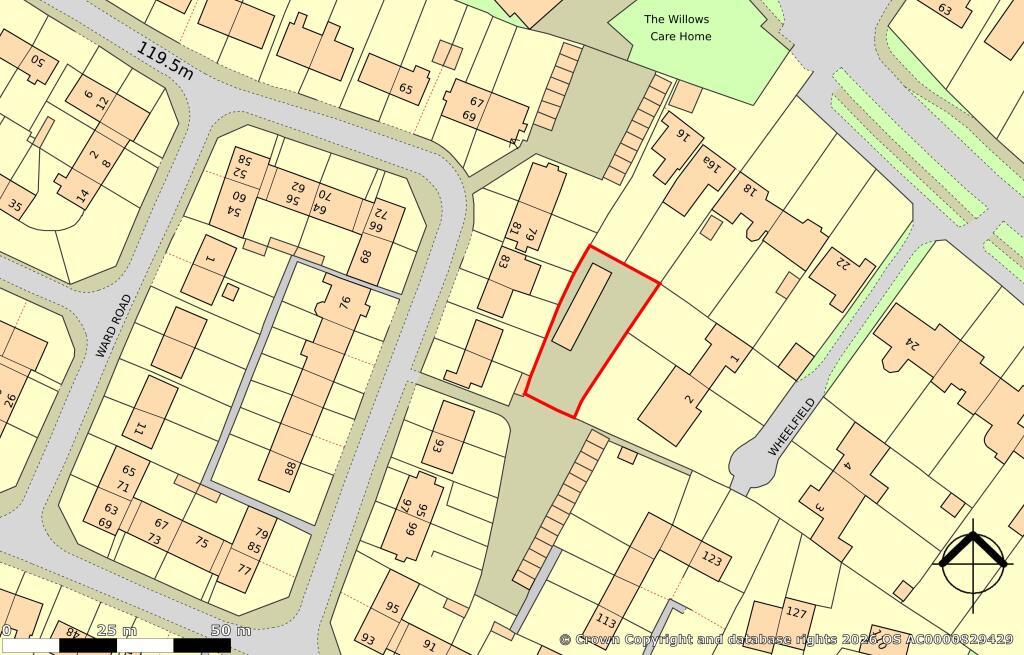 Main image of property: Land at Wilkes Road, Codsall, Staffordshire