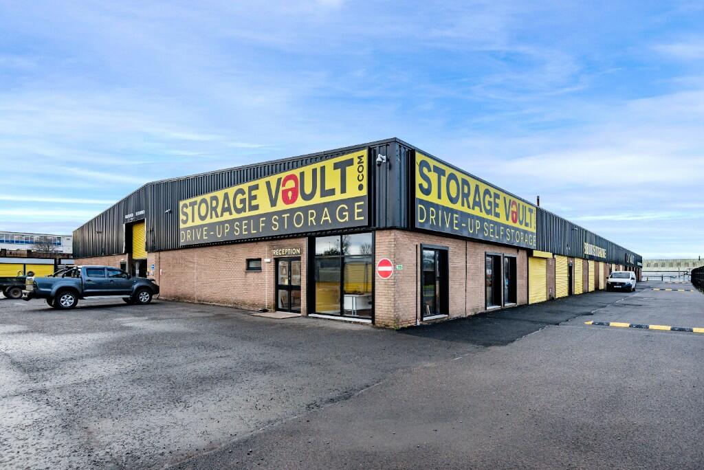 Main image of property: Storage Vault Dundee, Kinnoull Road, Dundee, DD2