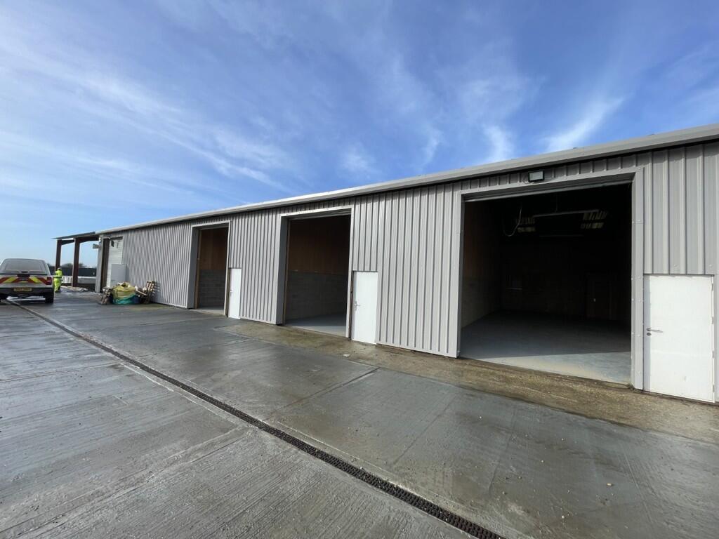 Main image of property: Unit 2, Notus Industrial Estate, Chart Road, Ashford, Great Chart, Kent, TN23 3DR