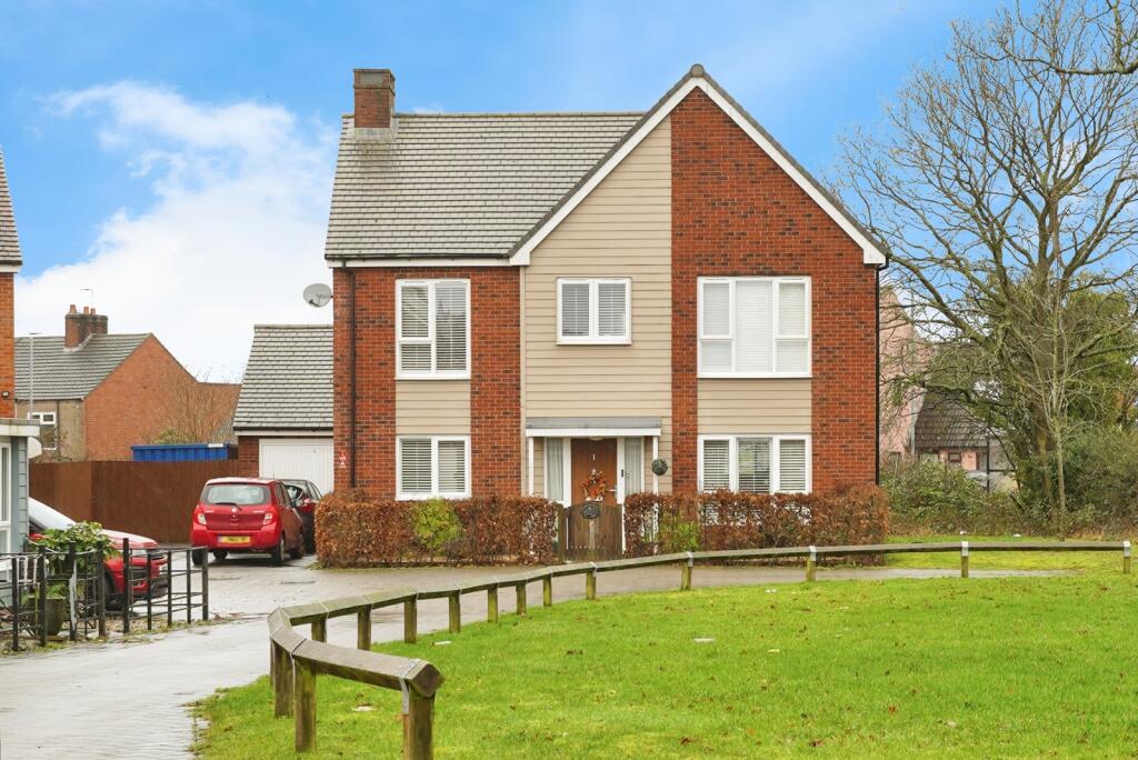 Main image of property: Larch Drive, Ravenstone, COALVILLE, LE67