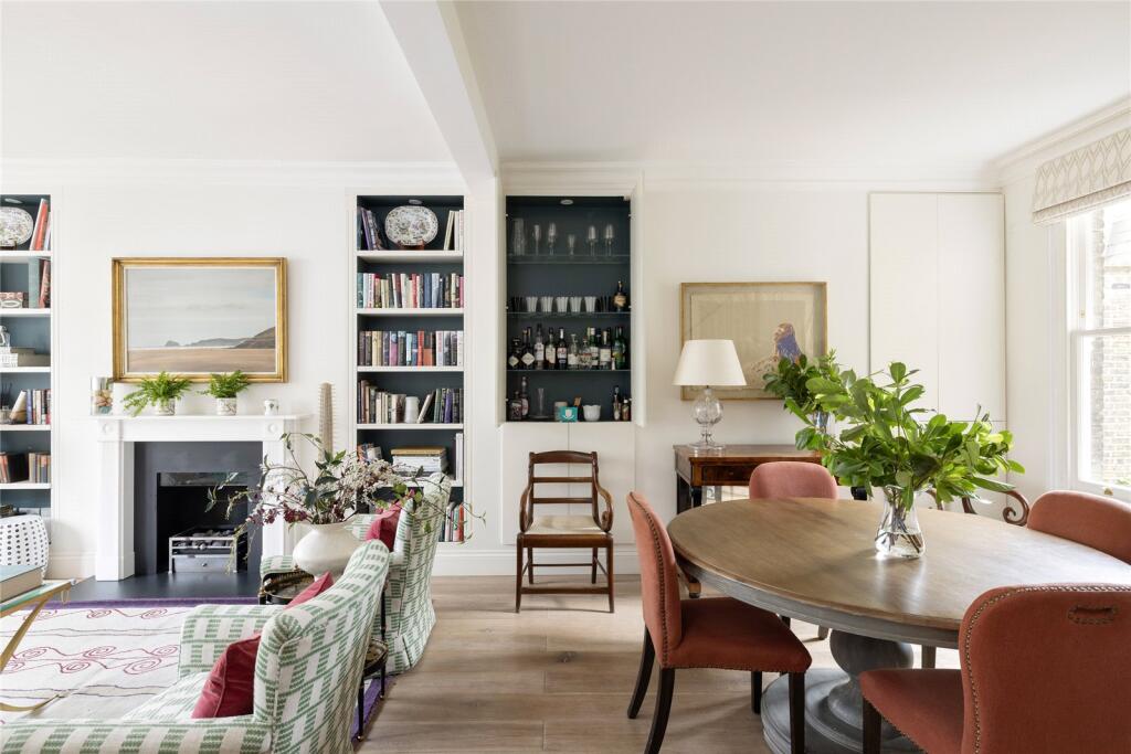 Burnaby Street, Chelsea, SW10 – pohled 3