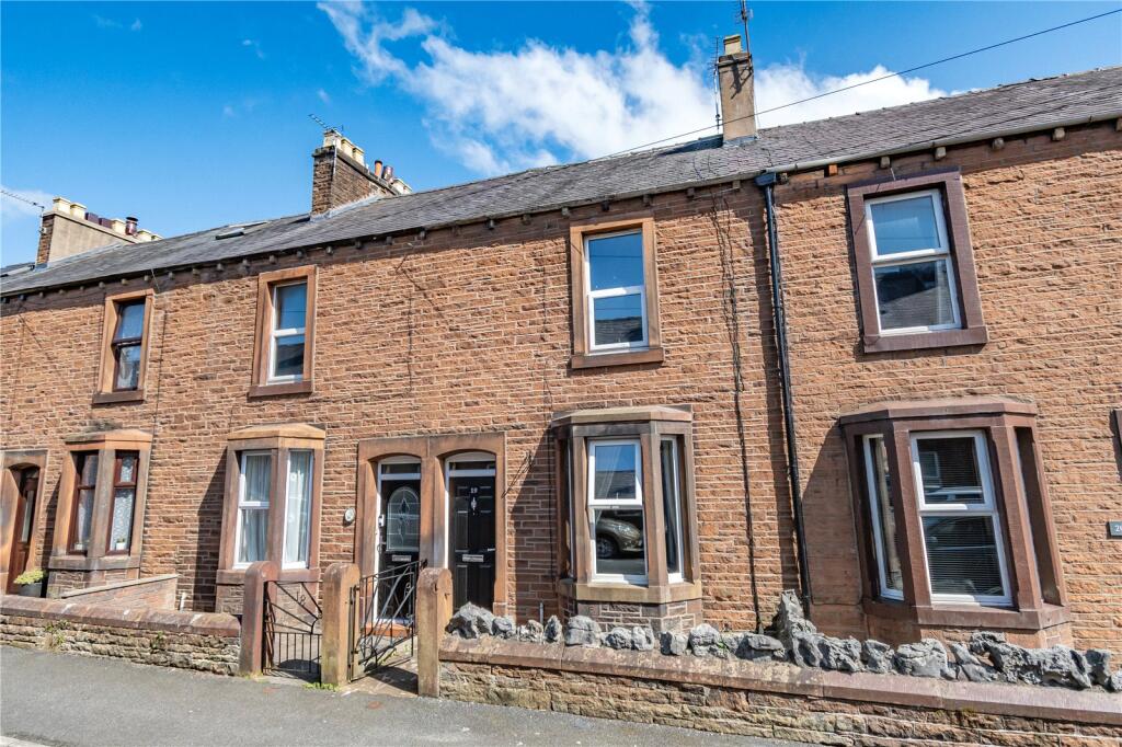 3-bed terraced on 19 York Street, Penrith, Cumbria, £155,000