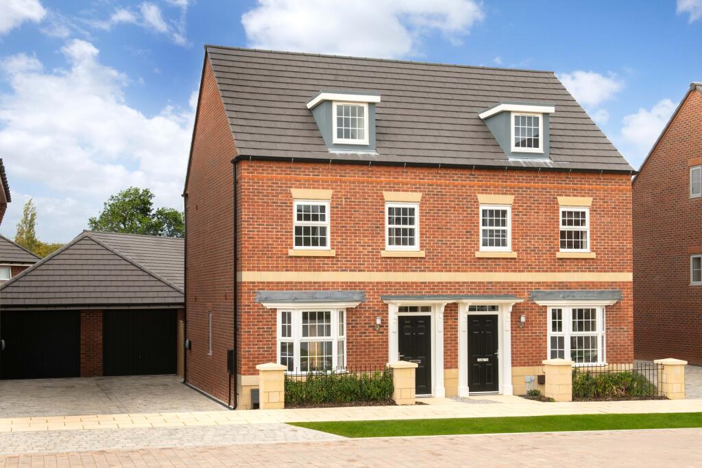 Main image of property: Fence Avenue,
Macclesfield,
Cheshire,
SK10 1LT