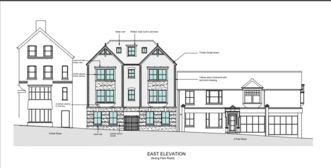 Proposed Elevation