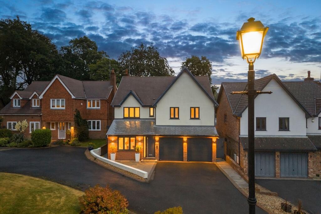 Main image of property: Oak Coppice, Bolton, BL1 | Extended 4-Bed Detached Home In A Gated Heaton Development