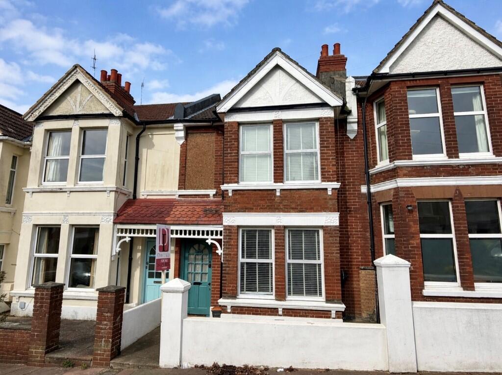 3-bed terraced on Osborne Road, BN1, £575,000