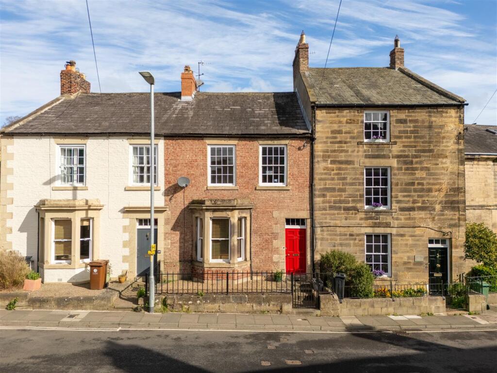 4-bed terraced on Hencotes, Hexham, NE46, £425,000