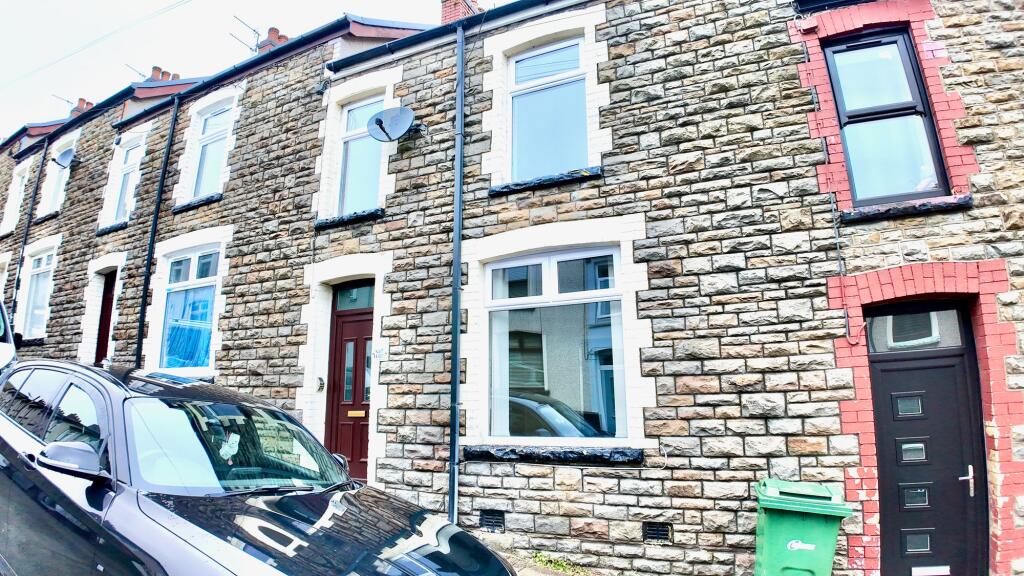 House in Bargoed, Pontlottyn