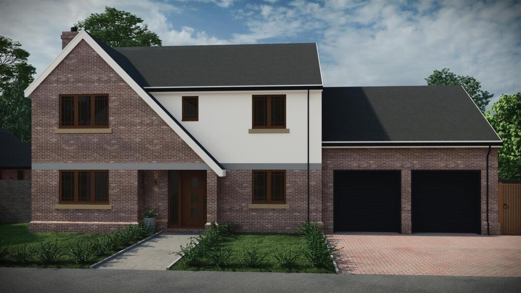 Main image of property: The Saxon + Plot 13 East Newlands,  Somersham