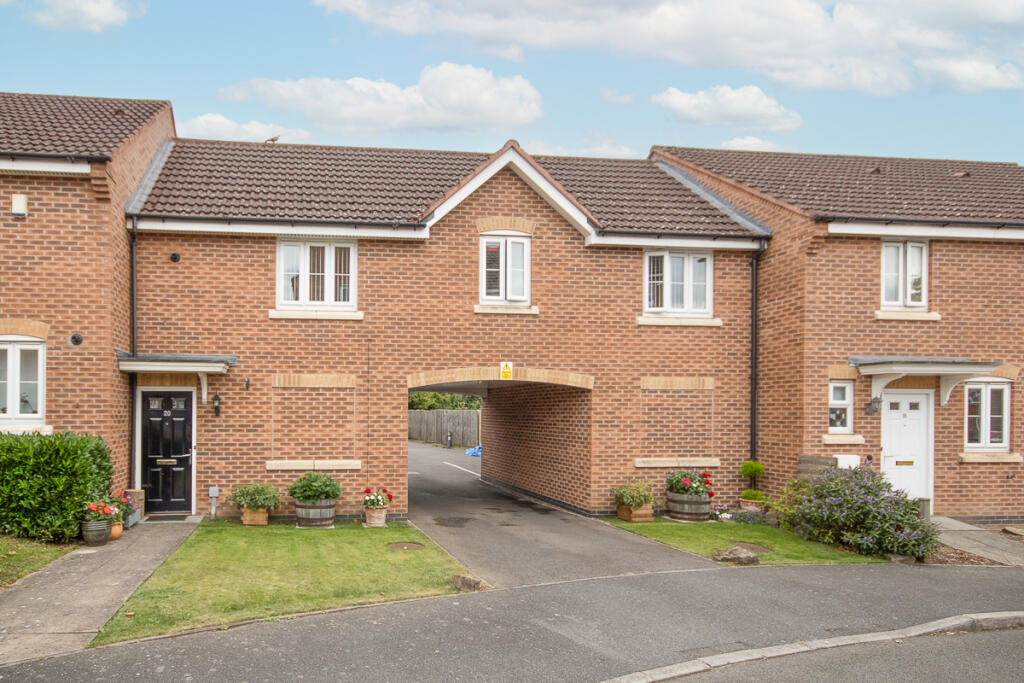 2-bed house on Alonso Close, Chellaston, £149,950
