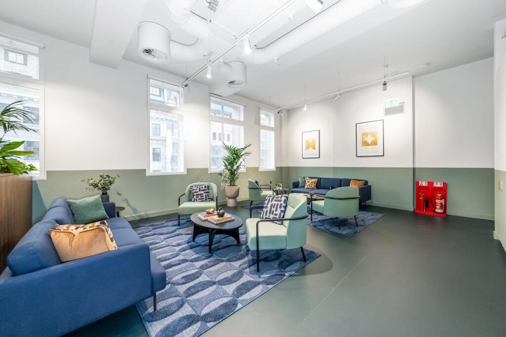 Main image of property: 3rd Floor South, 12 Little Portland Street, London, W1W 8BJ