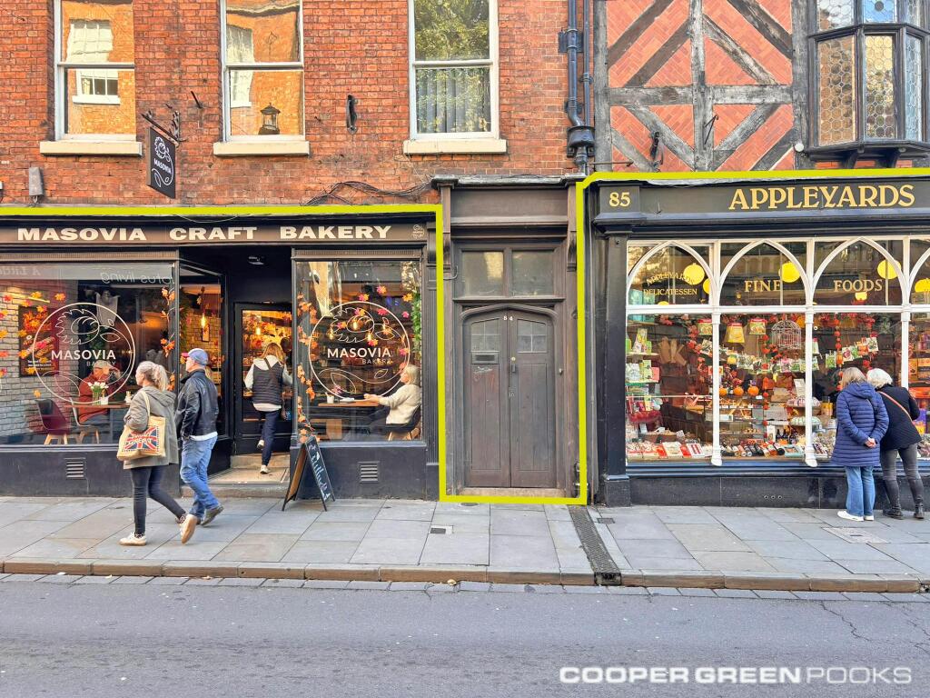 84a Wyle Cop Entrance
