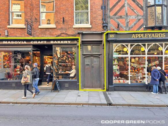 84a Wyle Cop Entrance