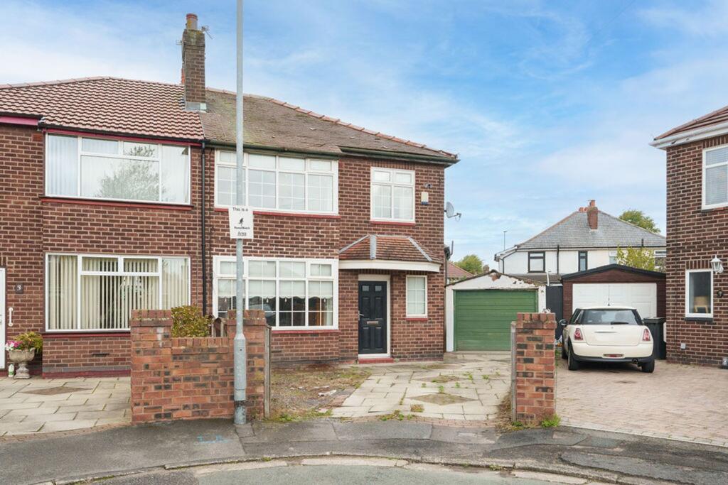 Main image of property: Sylvia Crescent, Warrington, WA2