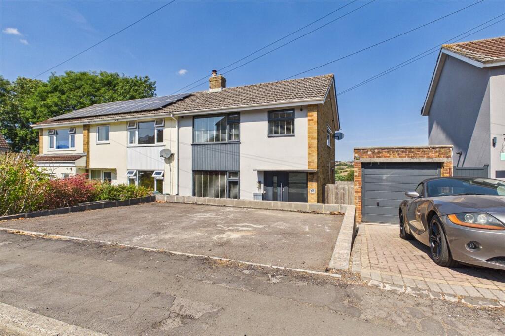 3-bed semi-detached on Gregorys Tyning, Paulton, Bristol, Somerset, BS39, £345,000