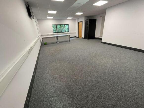 First Floor Office with Storage Room