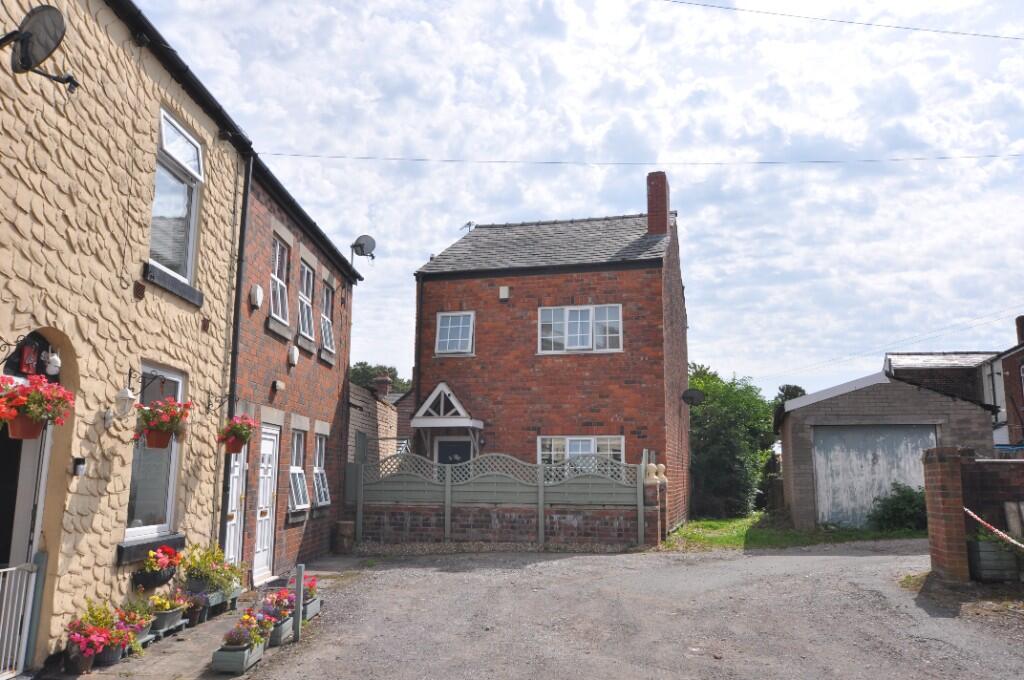 3-bed detached on Chorley Street, Adlington, PR6, £229,950
