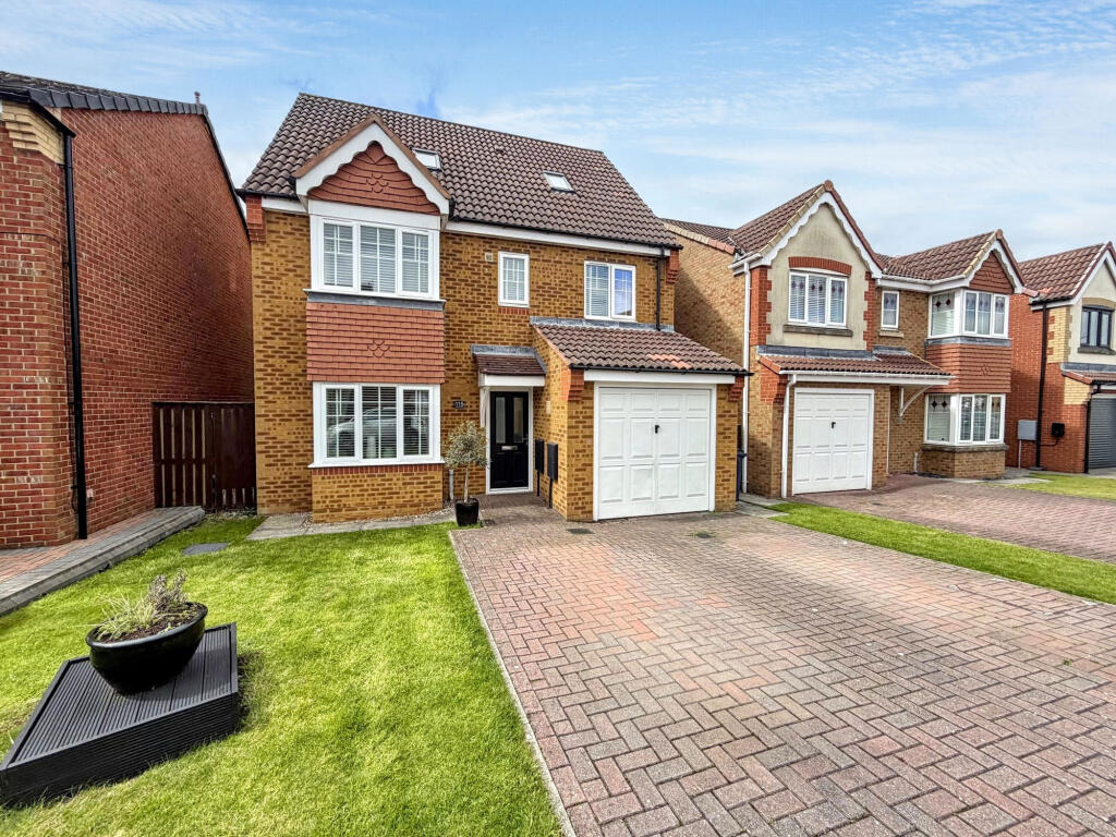 Main image of property: Weymouth Drive, Biddick Woods, Houghton Le Spring, Tyne and Wear, DH4 7TZ