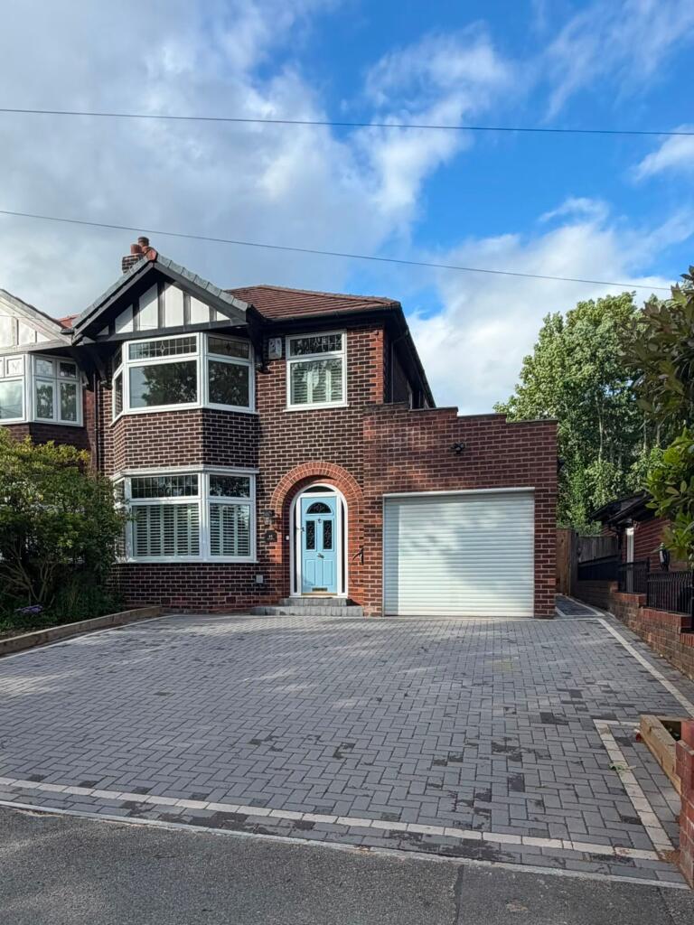 3-bed semi-detached on Broadway, Worsley, M28, £500,000