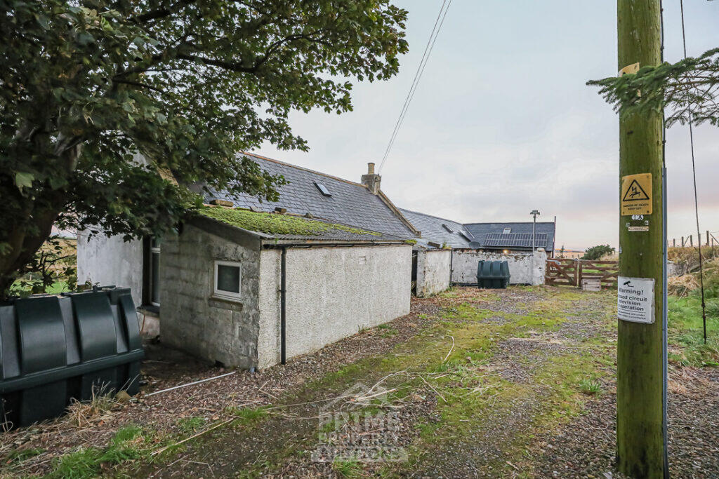 Blackhillocks Croft Cottage, Gamrie, Aberdeenshire, AB45 3JB