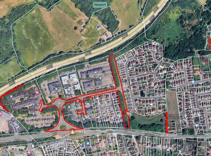 4 Acres of Land & Roadways off Chepstow Road, Langstone, Newport, NP18 2LH