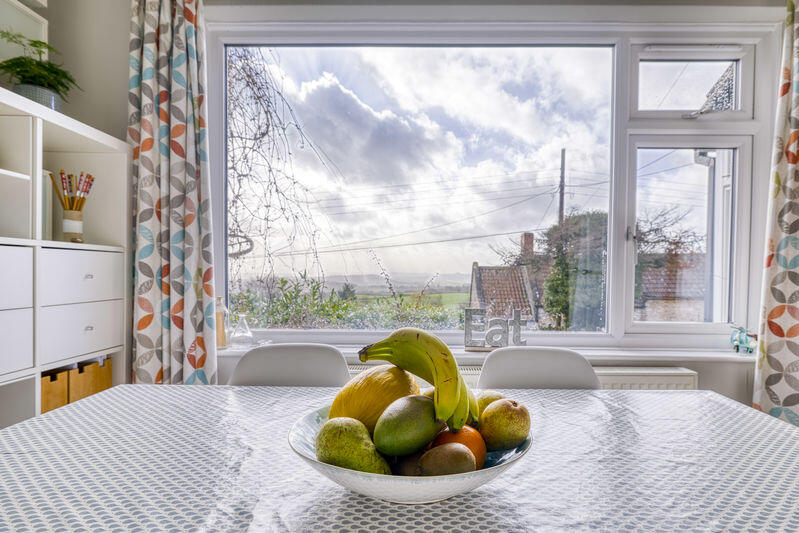 Additional image 4 of Elevated detached village home in West Horrington enjoying open views across Wells 