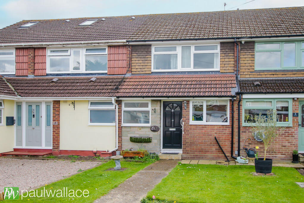 Main image of property: Shirley Close, Broxbourne – Extended Three Bedroom Home | South-Facing Garden