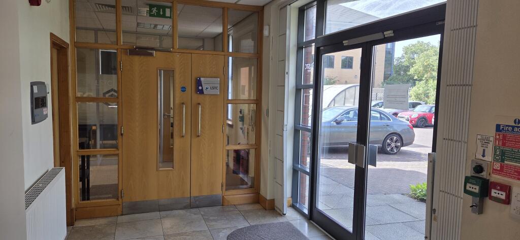 InGround Floor Lobby