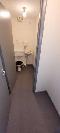 WC & wash hand basin