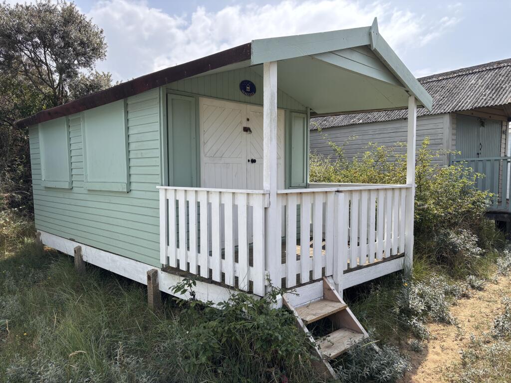 Main image of property: BEACH HUT, OLD HUNSTANTON BEACH