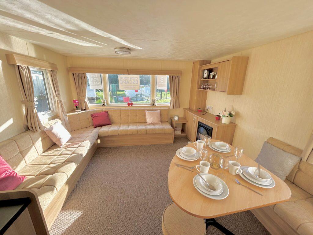 3-bed caravan on St Osyth Beach And Martello Beach – Essex, £23,995