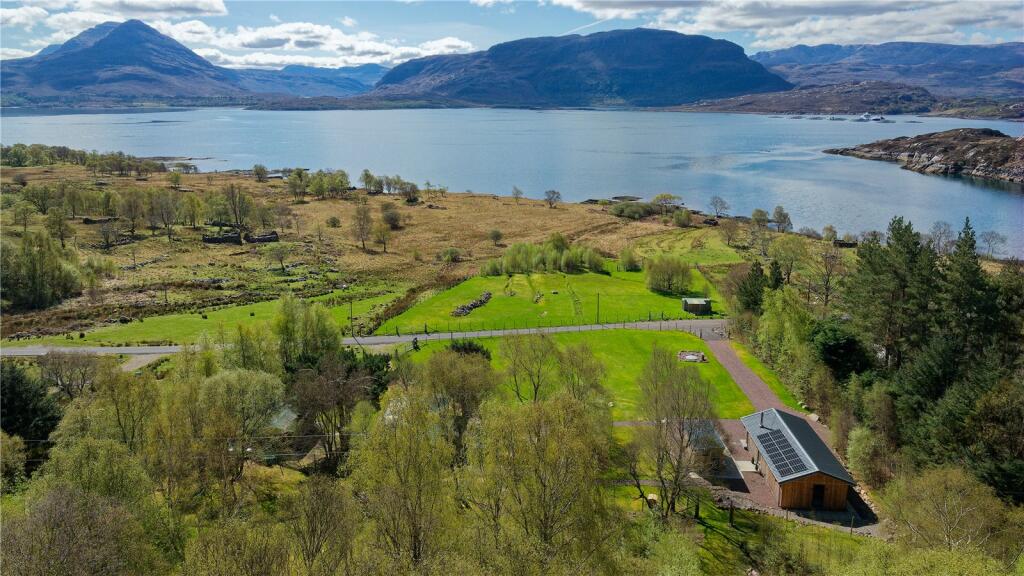 Main image of property: Croft 10 and Birch Grove Chalet, 10 Wester Alligin, Achnasheen, Highland, IV22