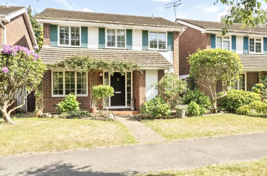 Main image of property: Elizabeth Avenue, Bagshot, Surrey, GU19