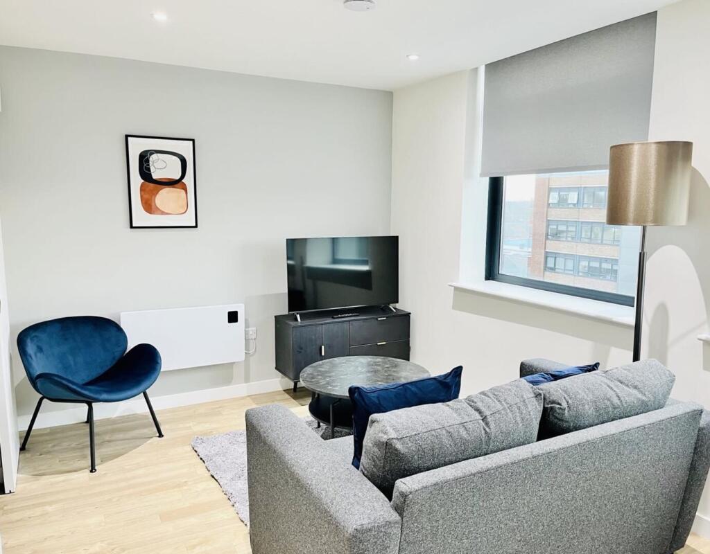 Apartment in Manchester, Old Trafford