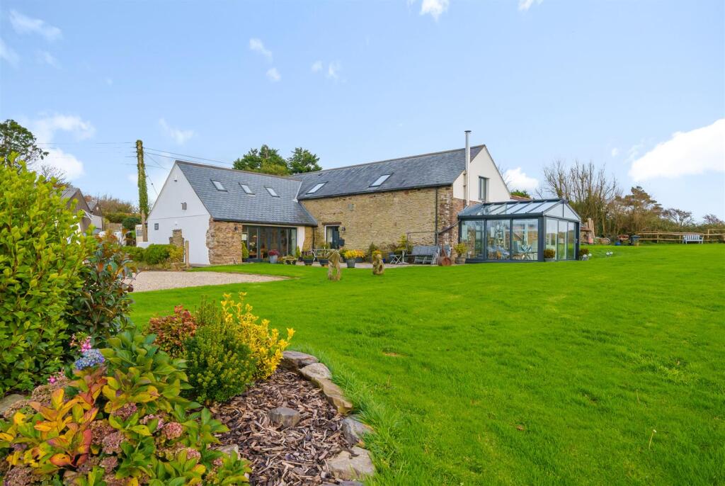 4-bed detached on Prixford, Barnstaple, £1,200,000