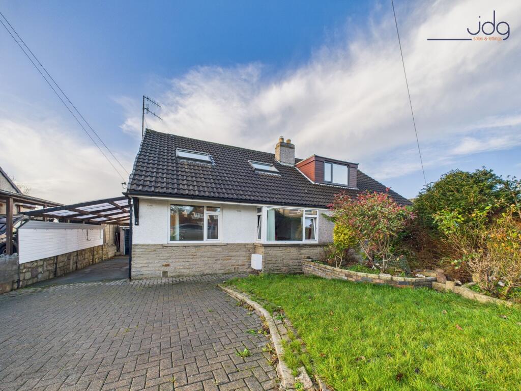 3-bed semi-detached on Sykelands Avenue, Halton | Spacious Dormer Bungalow in a Popular Halton Village Setting, £230,000