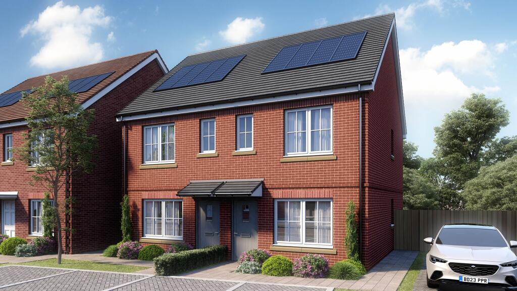 2-bed semi-detached on Claughton Fields, Dudley, £235,000