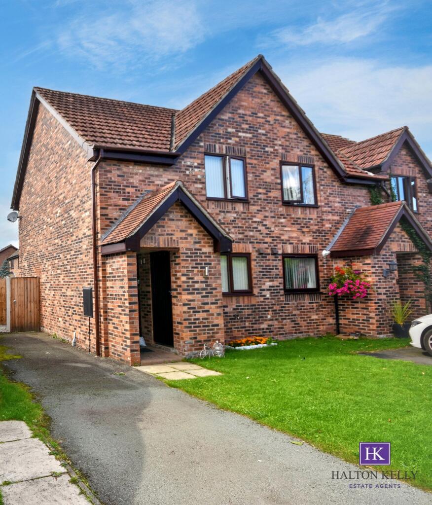 Main image of property: Woodhall Close, Great Sankey, WA5