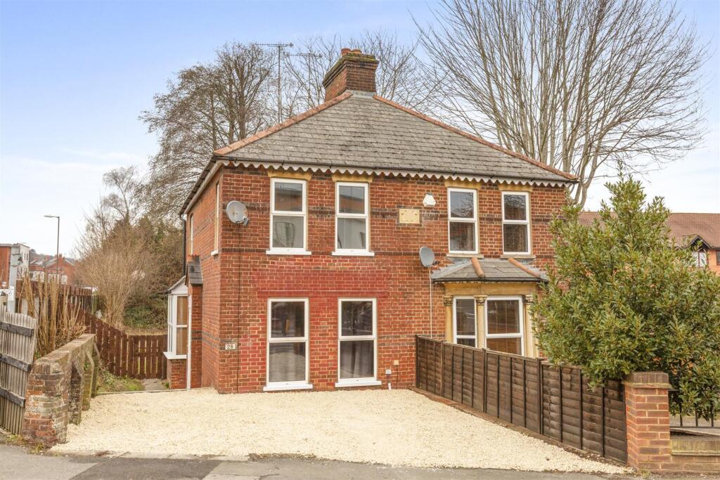 Main image of property: HUGHENDEN AVENUE, HIGH WYCOMBE (NO CHAIN)