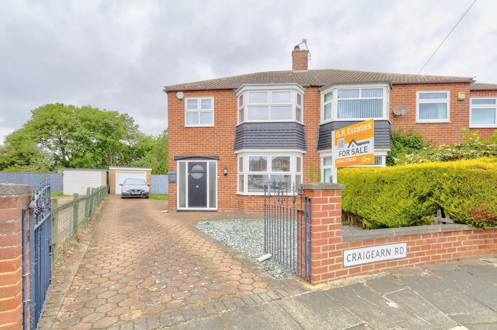 Main image of property: Craigearn Road, Middlesbrough, TS6