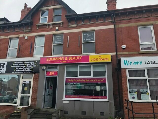 Main image of property: 1st & 2nd Floor 257 Church Street, Blackpool, FY1 3PB