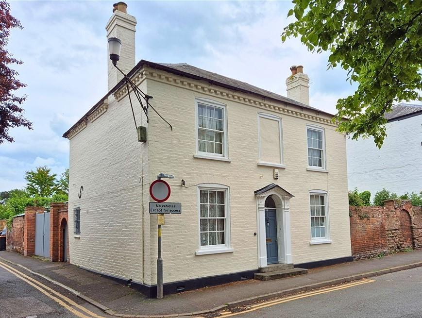 3-bed detached on 18, Church Street, Leominster, Herefordshire, HR6 8NQ, £525,000
