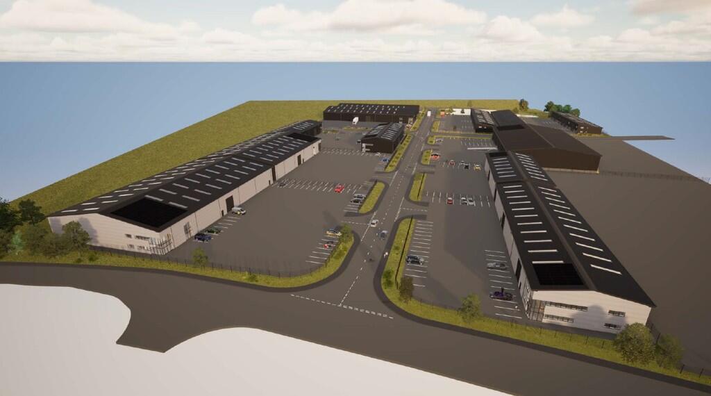 Main image of property: New Employment/Warehouse Development, Tollgate Road, Burscough, L40