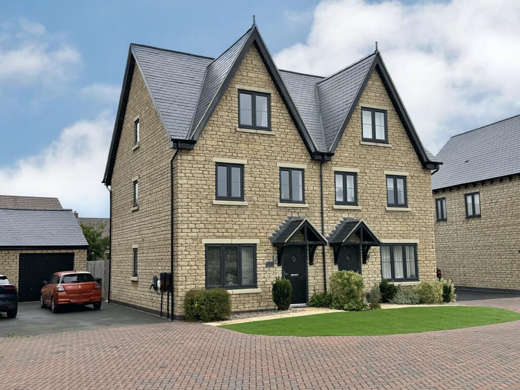 Main image of property: Strickland Drive, Shackleton Village, Stratford upon Avon, Warwickshire
