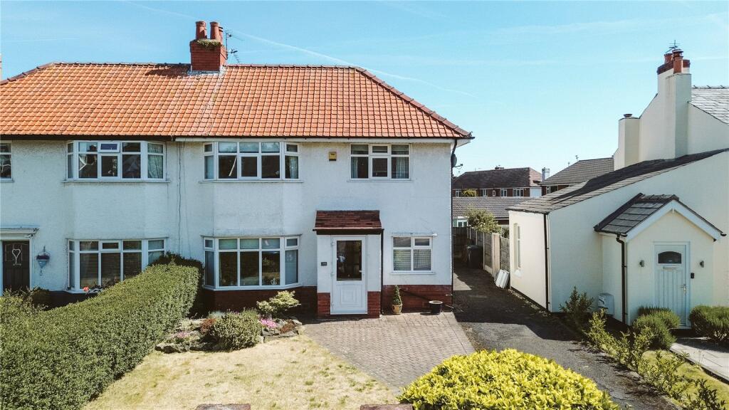 4-bed semi-detached on Leamington Road, Ainsdale, Merseyside, PR8, £250,000
