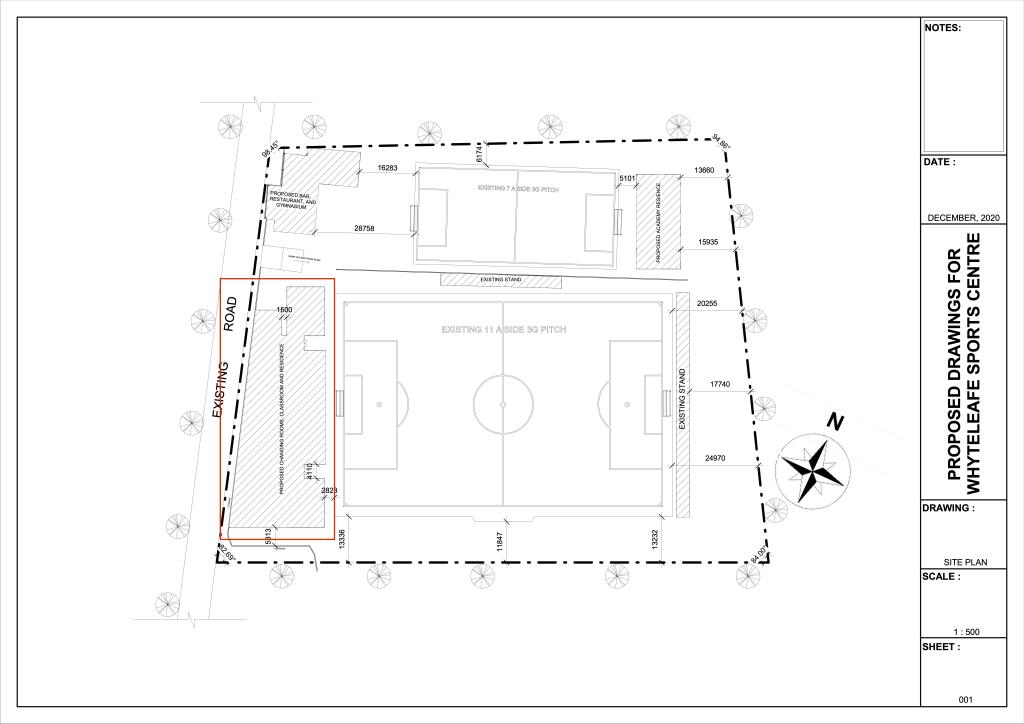 Main image of property: Investment Opportunity: Sports Residential Development - Church Road, Whyteleafe, Surrey, CR3