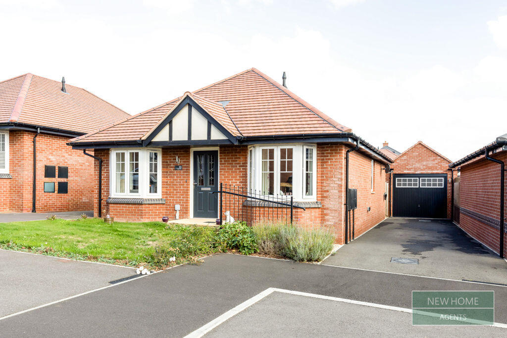 3-bed bungalow on Dragoon Road ,Ross-on-wye, HR9 7YR, £325,000