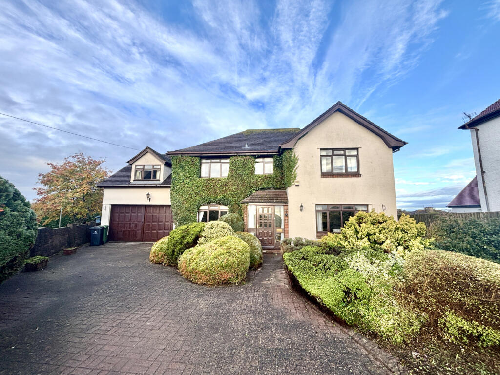 5-bed detached on Abbots Road, Cinderford, Gloucestershire, GL14 3BN, £585,000