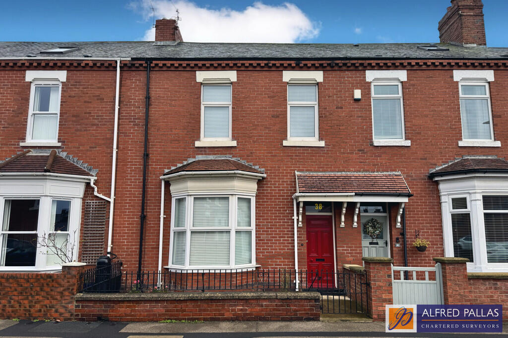 3-bed terraced on Featherstone Street, Roker, £239,950