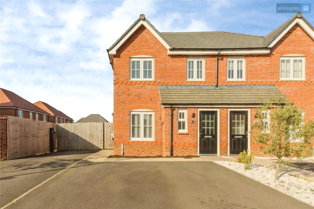 Main image of property: Hotspur Road, Crewe, Cheshire, CW1